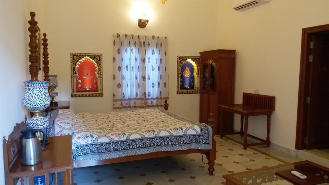 The Grand Haveli And Resort Nawalgarh Exterior foto