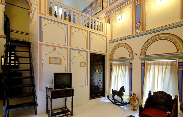 The Grand Haveli And Resort Nawalgarh Exterior foto
