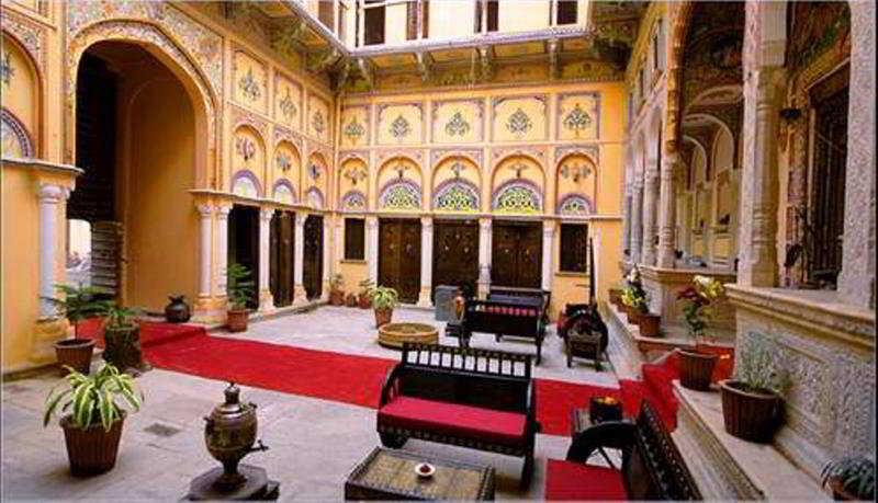 The Grand Haveli And Resort Nawalgarh Exterior foto